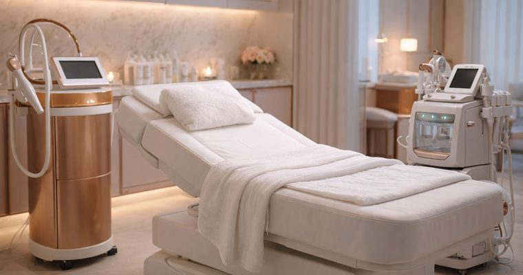 Sistema clínica estética