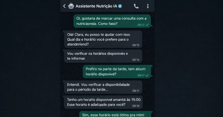 Agente IA nutricionista